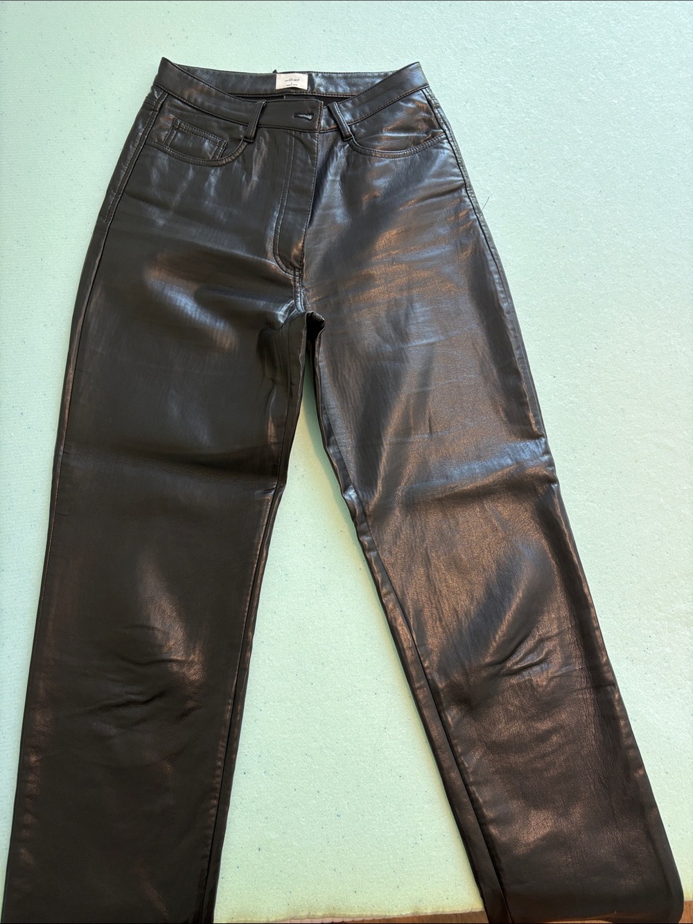 Aritzia Wilfred Leather Pant